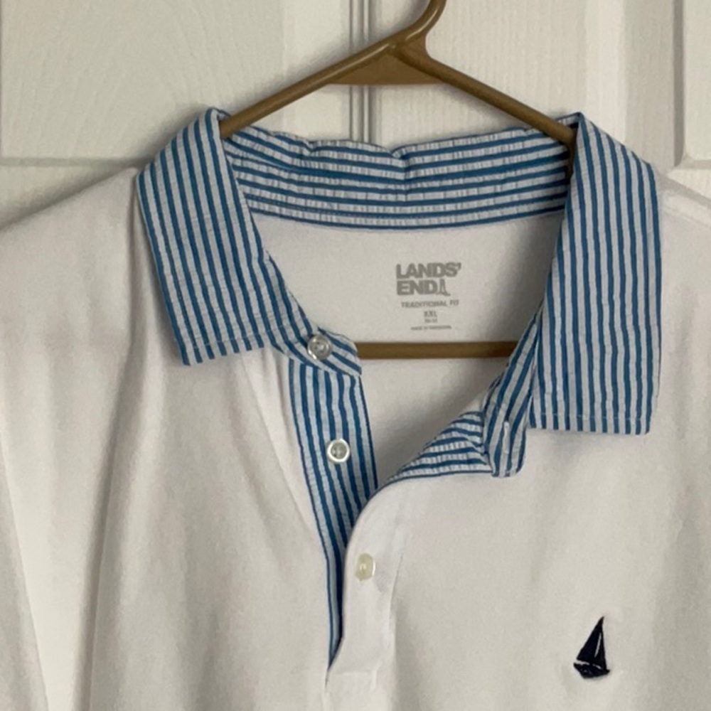 Lands’ End Short sleeve  shirt